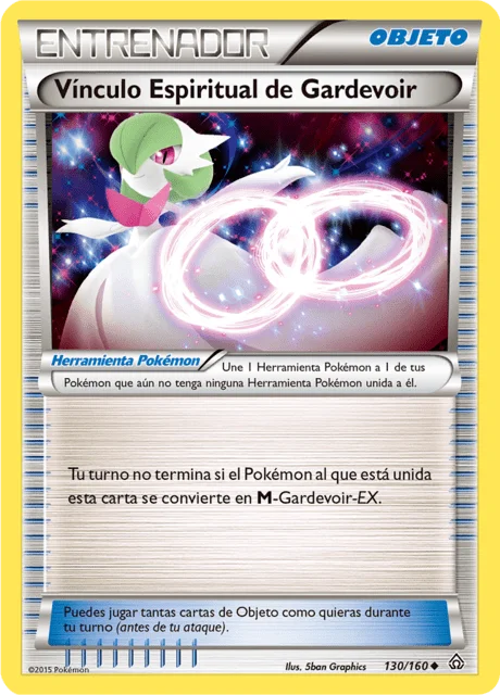 Gardevoir Spirit Link 「PRC 130」「ES」