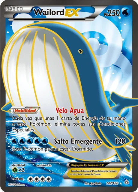 Wailord-EX 「PRC 147」「ES」