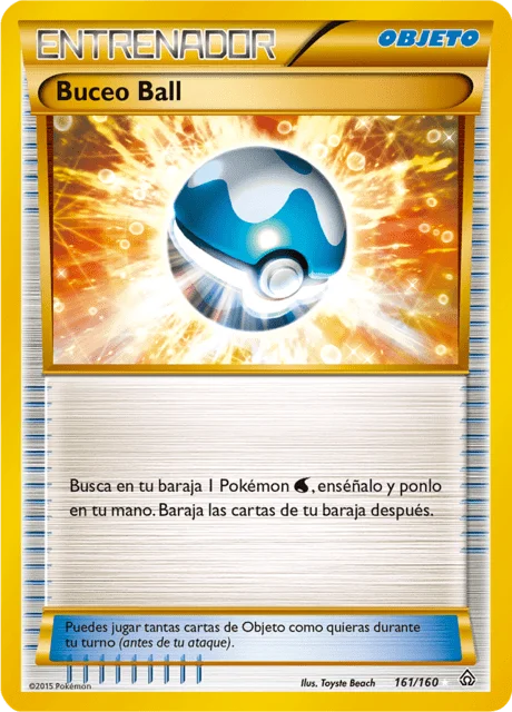 Dive Ball 「PRC 161」「ES」