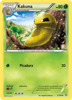 Kakuna #2/160 · Pokémon