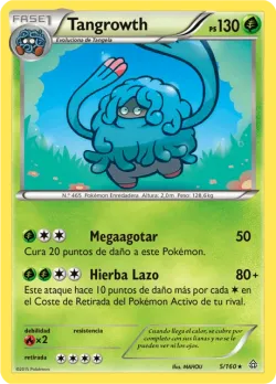 Tangrowth #5/160 · Pokémon