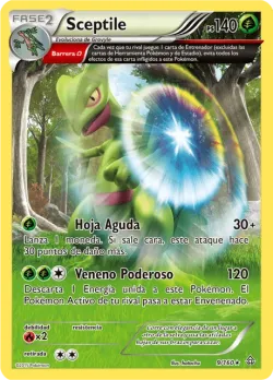 Sceptile #9/160 · Pokémon