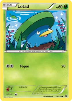 Lotad #10/160 · Pokémon
