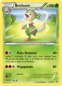 Breloom #16/160 · Pokémon