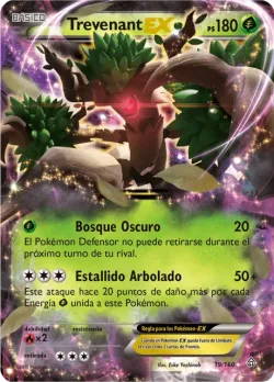 Trevenant-EX #19/160 · Pokémon