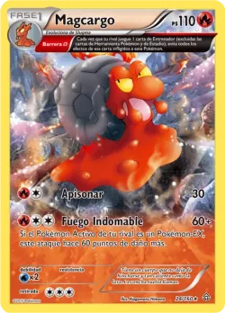 Magcargo #24/160 · Pokémon