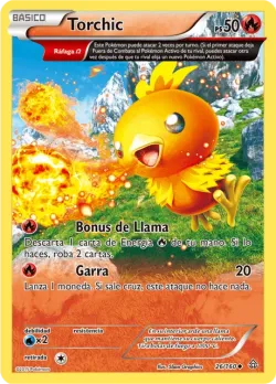 Torchic #26/160 · Pokémon