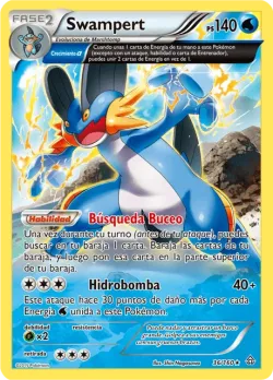 Swampert #36/160 · Pokémon