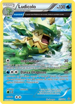 Ludicolo #37/160 · Pokémon