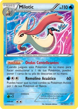 Milotic #44/160 · Pokémon