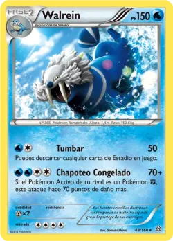 Walrein #48/160 · Pokémon