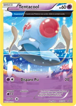 Tentacool #71/160 · Pokémon