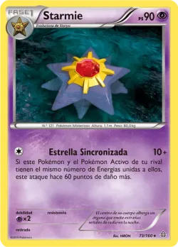 Starmie #73/160 · Pokémon