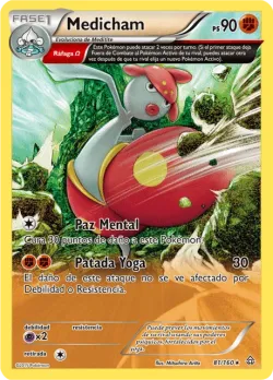 Medicham #81/160 · Pokémon