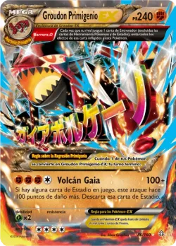 Primal Groudon-EX #86/160 · Pokémon