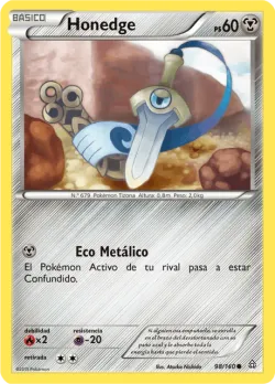Honedge #98/160 · Pokémon
