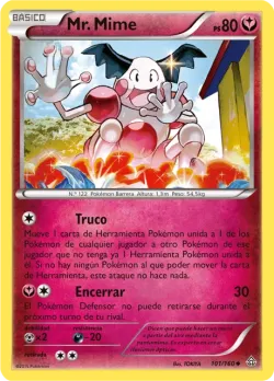 Mr. Mime #101/160 · Pokémon