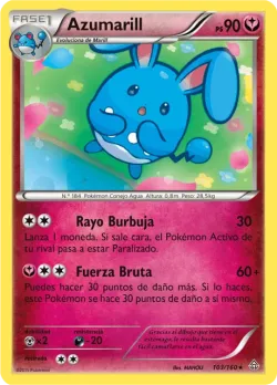 Azumarill #103/160 · Pokémon