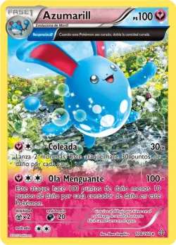 Azumarill #104/160 · Pokémon