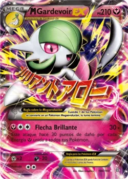 M Gardevoir-EX #106/160 · Pokémon