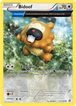 Bidoof 「PRC 117」「ES」