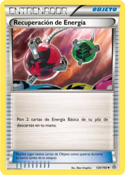 Energy Retrieval 「PRC 126」「ES」