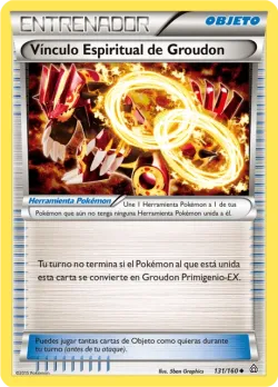 Groudon Spirit Link 「PRC 131」「ES」