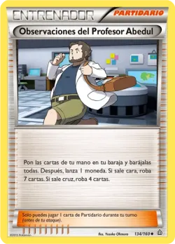 Professor Birch's Observations 「PRC 134」「ES」