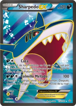 Sharpedo-EX 「PRC 152」「ES」