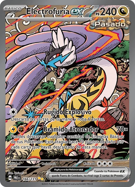 Raging Bolt ex 「PRE 166」「ES」