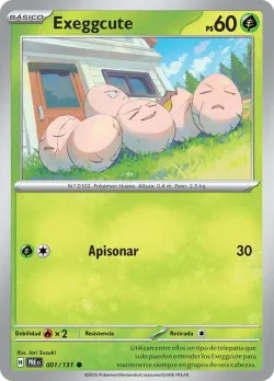 Exeggcute #001/131 · Pokémon