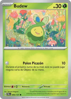 Budew #004/131 · Pokémon