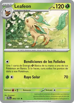 Leafeon #005/131 · Pokémon