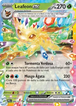 Leafeon ex #006/131 · Pokémon