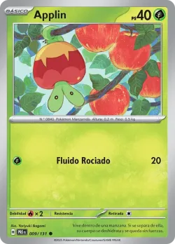Applin #009/131 · Pokémon