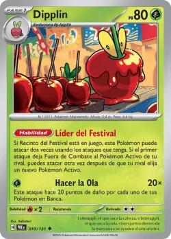Dipplin #010/131 · Pokémon