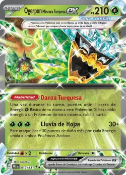 Teal Mask Ogerpon ex #012/131 · Pokémon