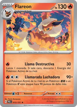 Flareon #013/131 · Pokémon
