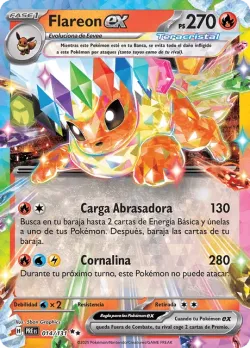 Flareon ex #014/131 · Pokémon