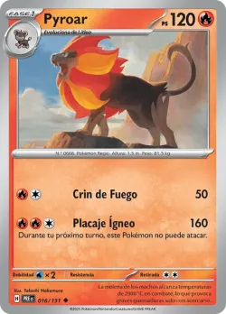 Pyroar #016/131 · Pokémon