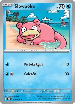 Slowpoke #018/131 · Pokémon