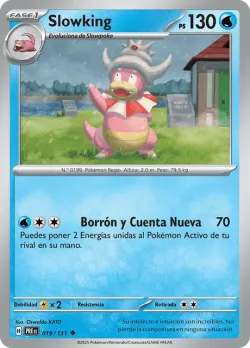 Slowking #019/131 · Pokémon