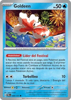 Goldeen #020/131 · Pokémon