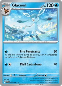 Glaceon #025/131 · Pokémon