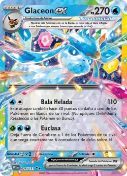 Glaceon ex #026/131 · Pokémon