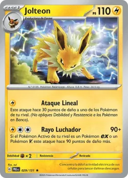 Jolteon #029/131 · Pokémon