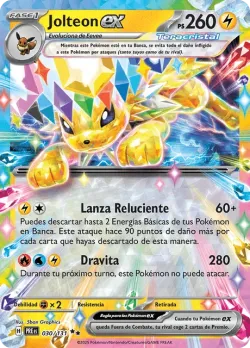 Jolteon ex #030/131 · Pokémon