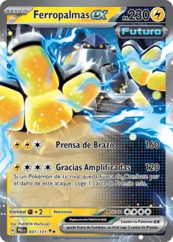 Iron Hands ex #031/131 · Pokémon