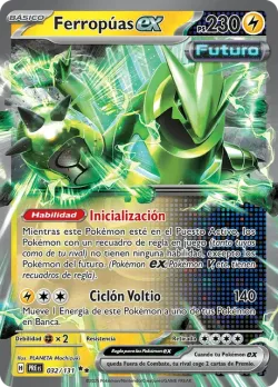 Iron Thorns ex #032/131 · Pokémon