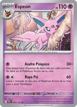 Espeon #033/131 · Pokémon